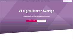 Desktop Screenshot of exsitec.se