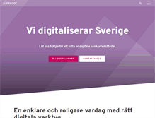 Tablet Screenshot of exsitec.se